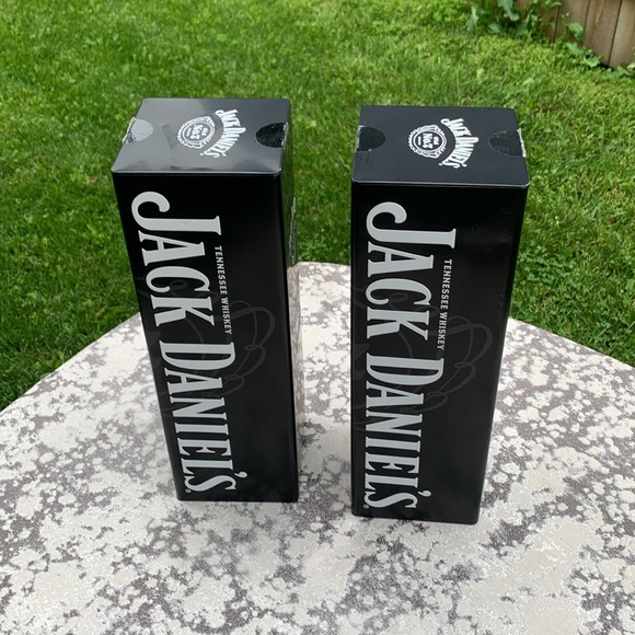 Tin container collectible Jack Daniels black white - Picture 4 of 11